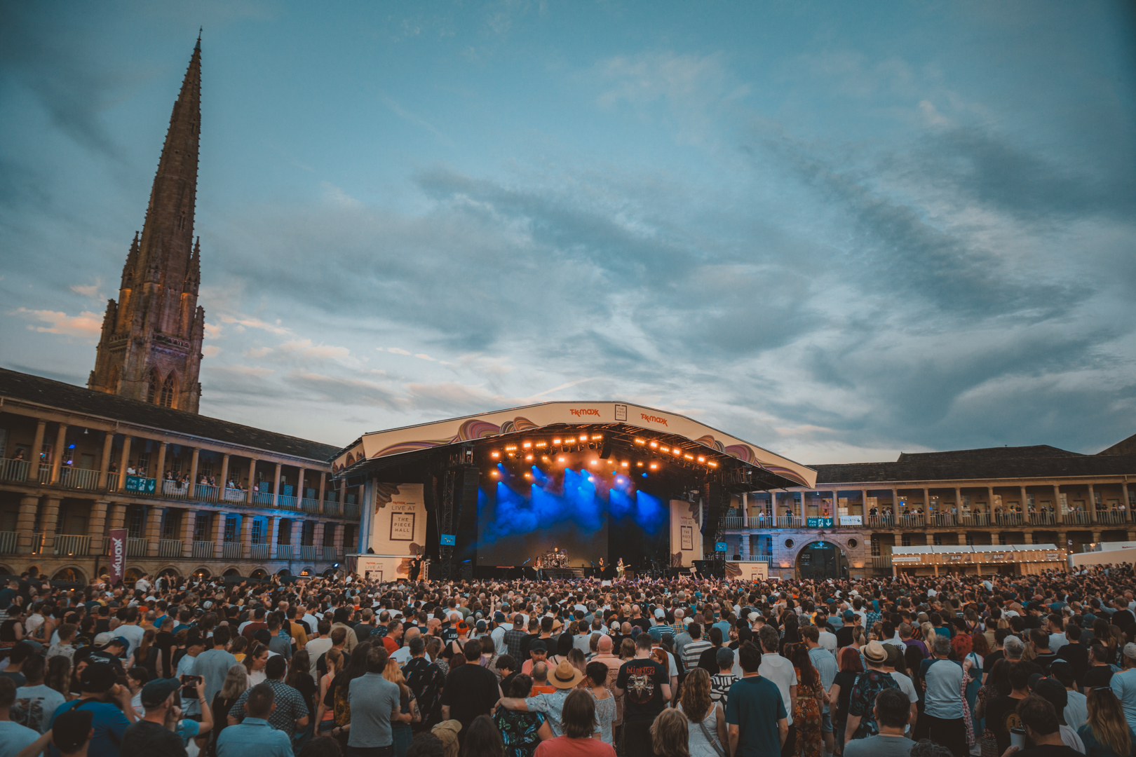 Piece Hall Stage
